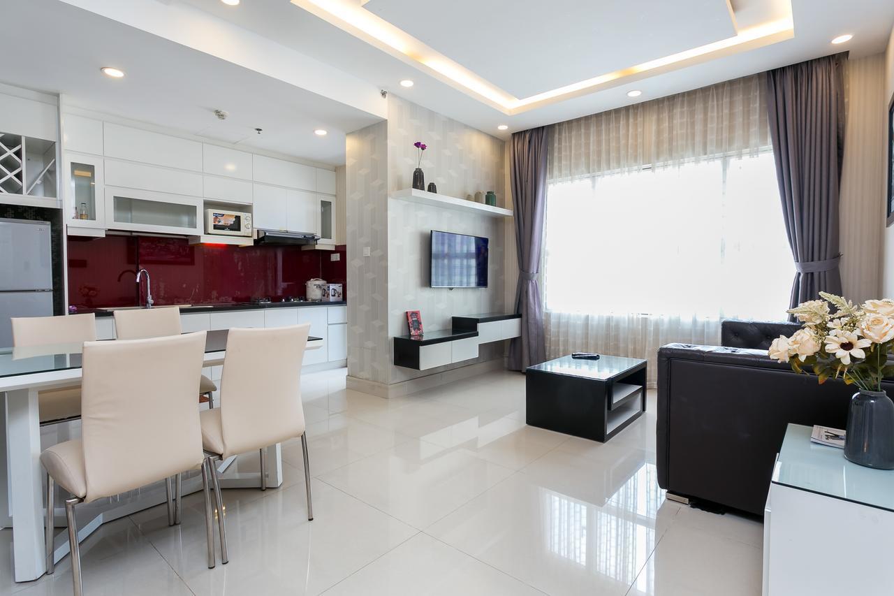 Sunrise City Trang' S Apartment W2-1704 Ho Chi Minh City Exterior photo